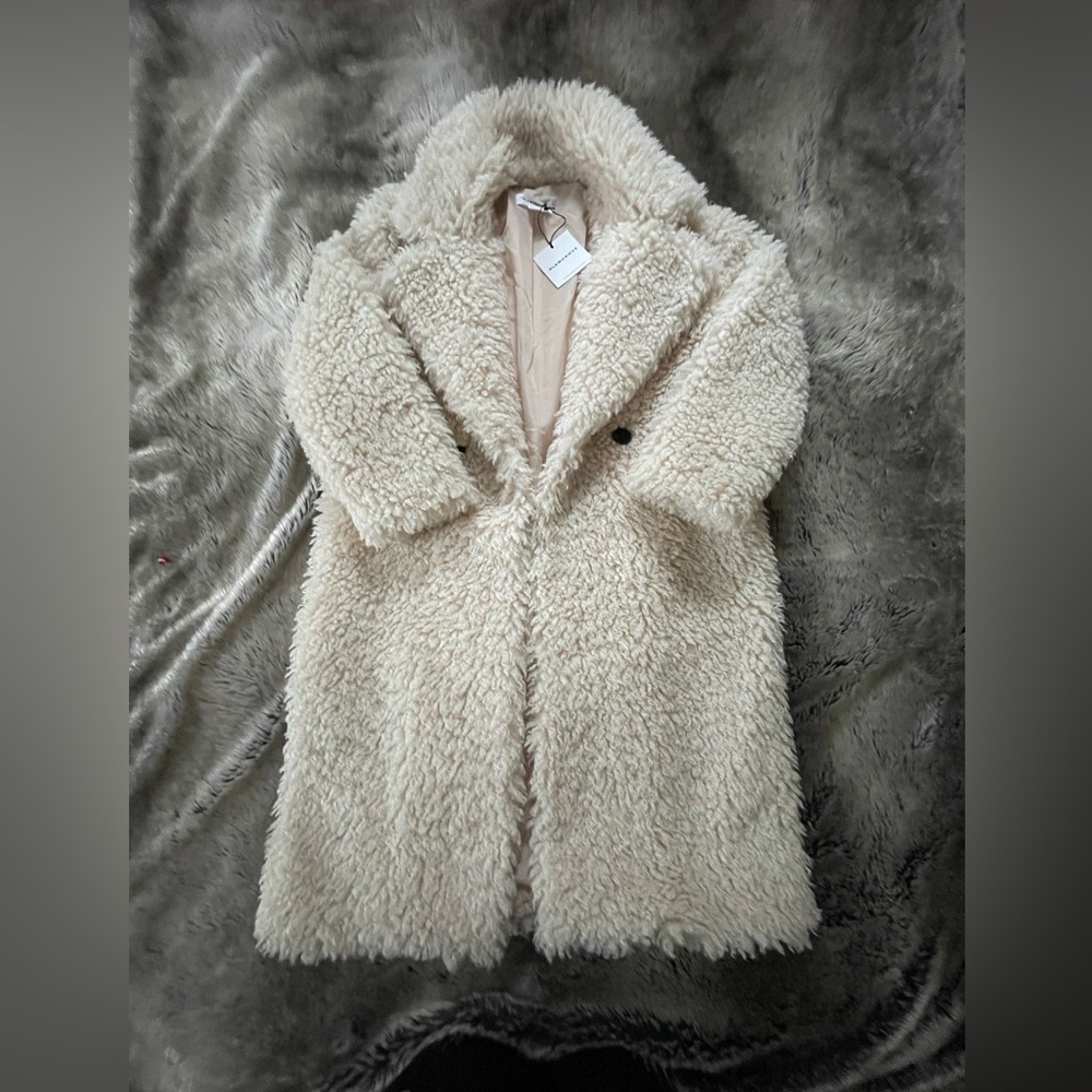 Glamourous - Teddy bear coat - Picture 3 of 6
